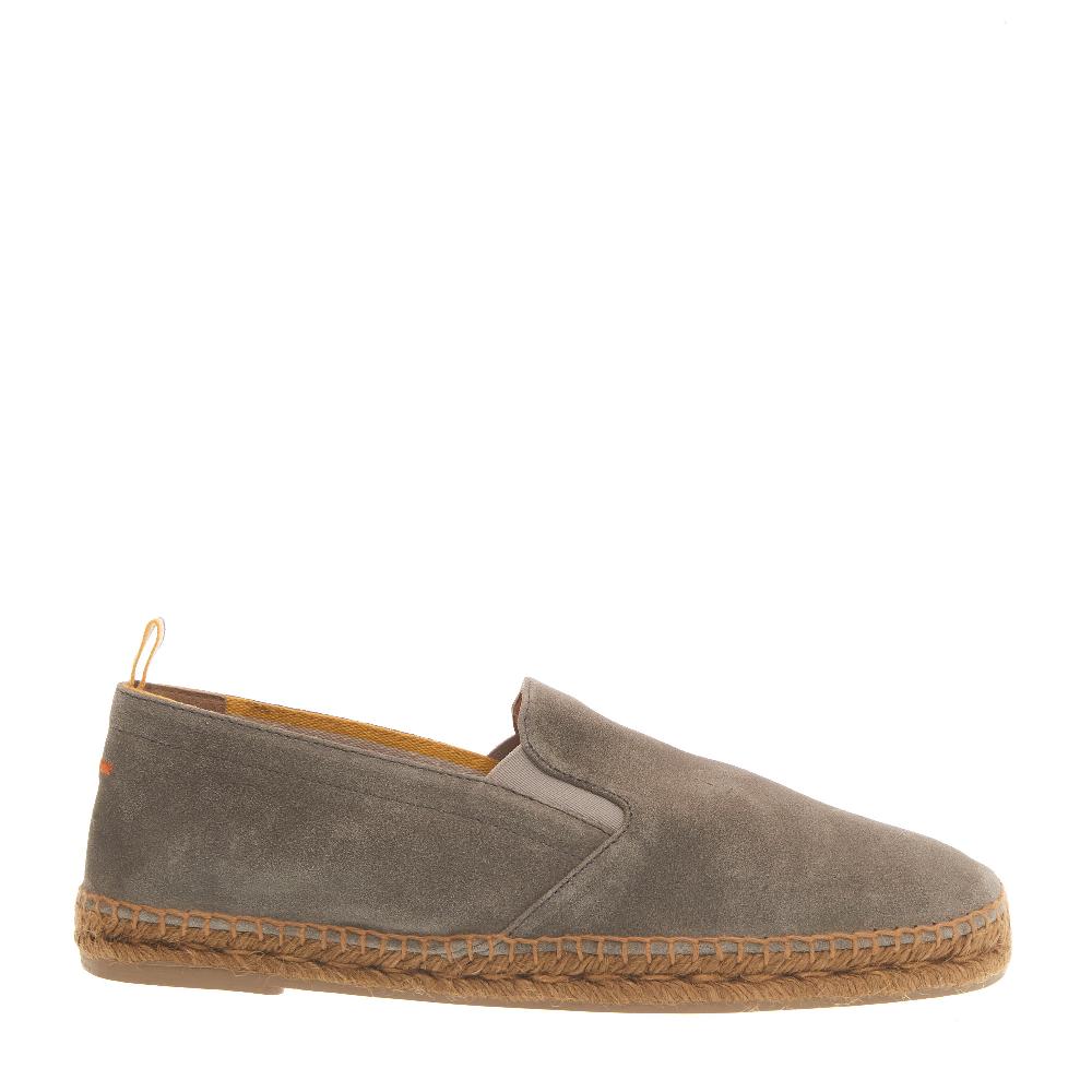 Sorelle Perego espdrillas camoscio grigio