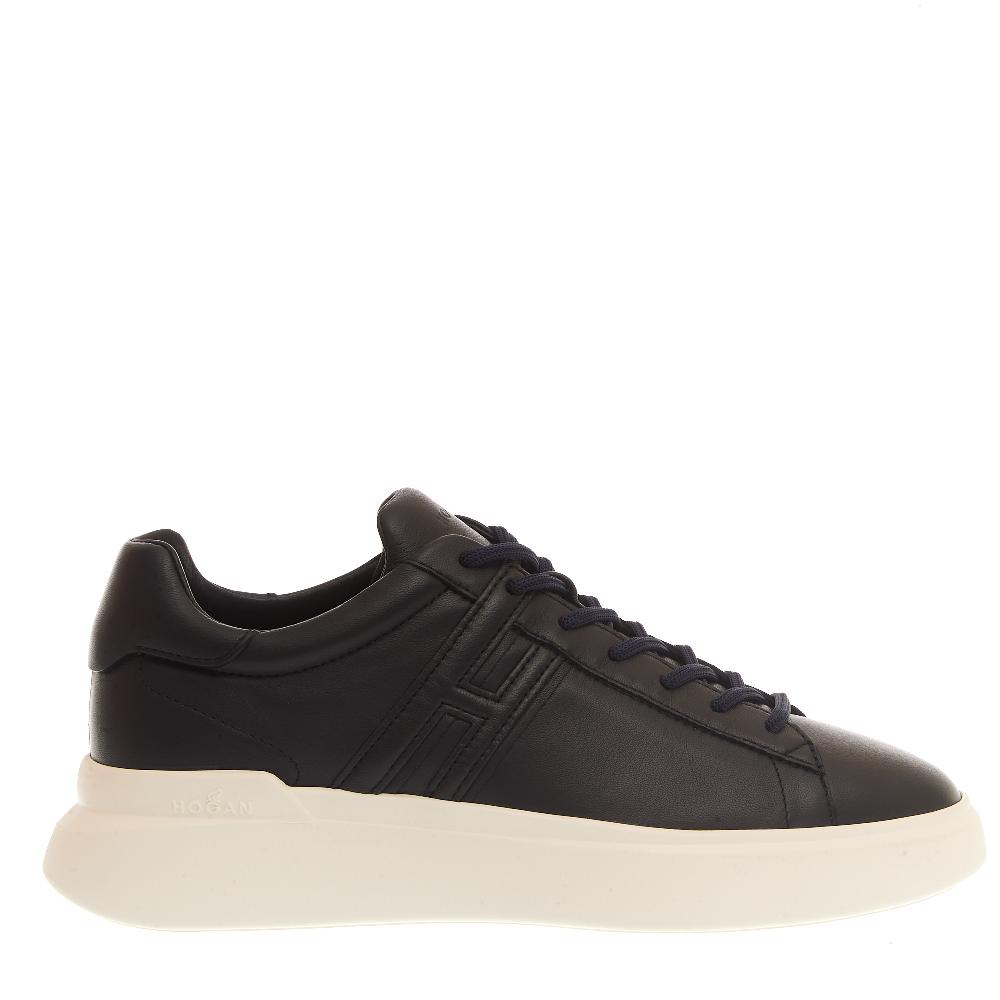 Sorelle Perego sneakers rebel pelle blu