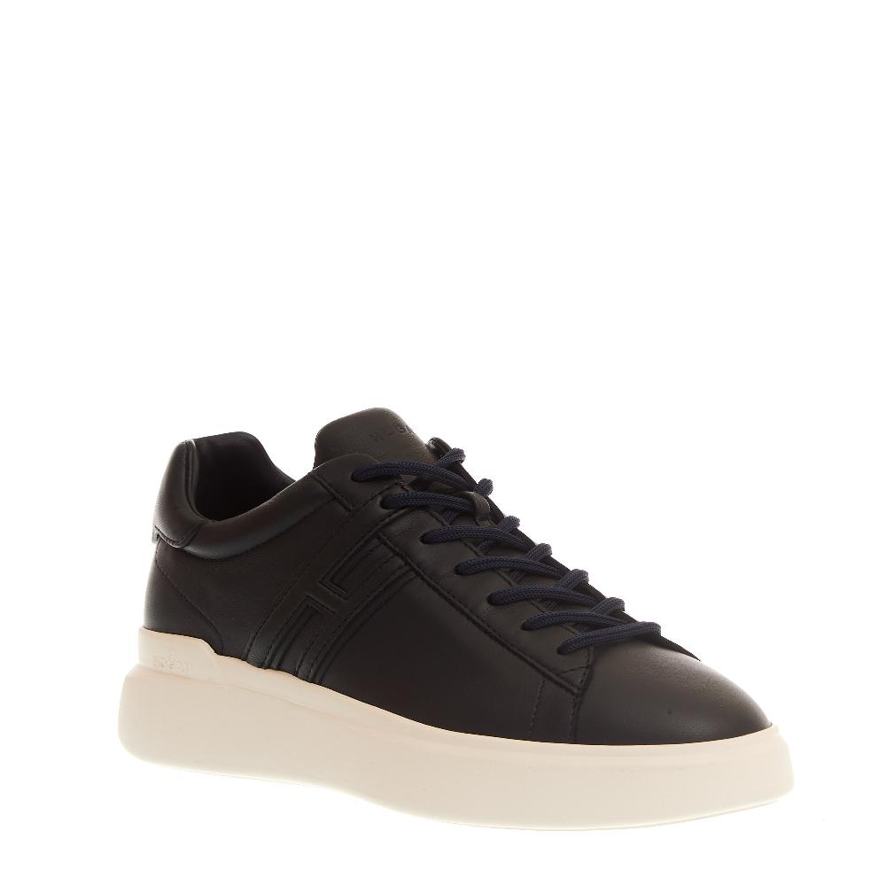 Sorelle Perego sneakers rebel pelle blu Negozio