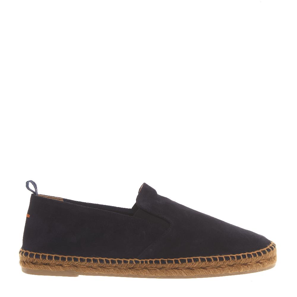 Sorelle Perego espadrillas camoscio blu