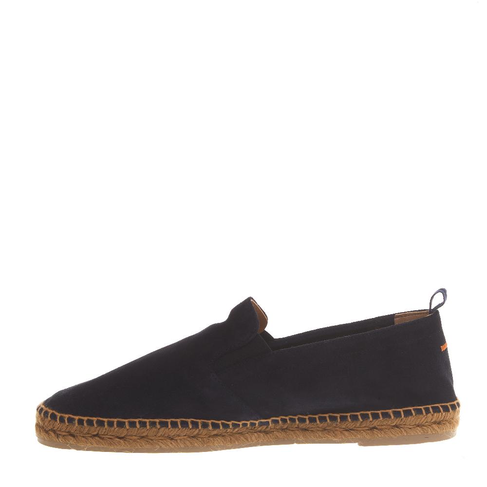 Sorelle Perego espadrillas camoscio blu Promozione
