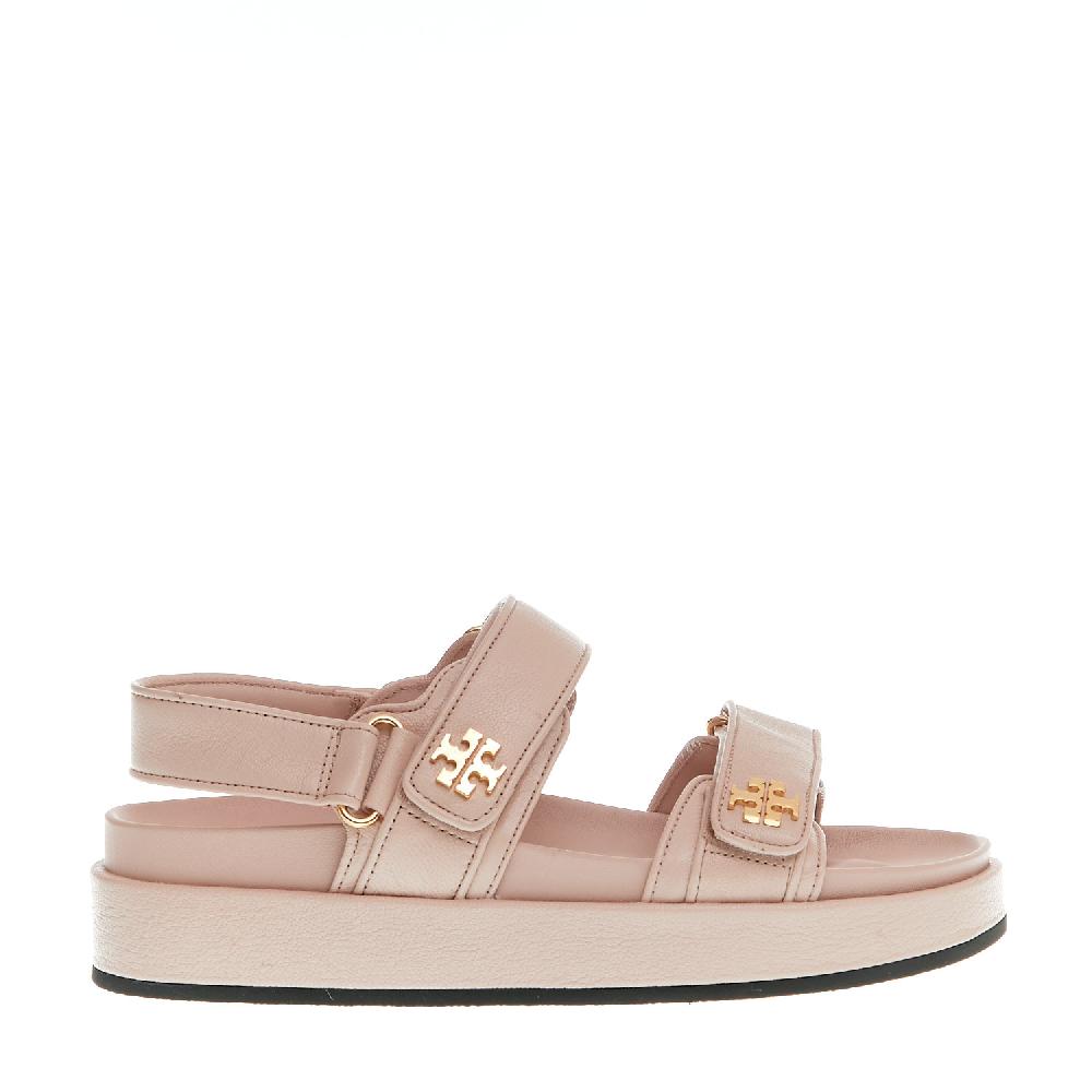 Sorelle Perego sandalo sportivo pelle cipria