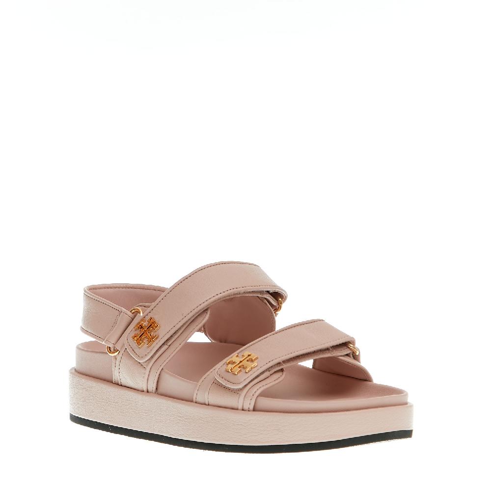 Sorelle Perego sandalo sportivo pelle cipria Saldi