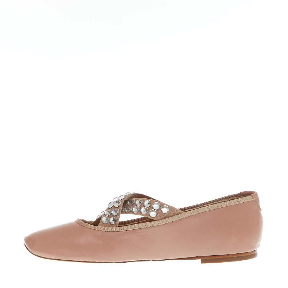 Sorelle Perego ballerina rosa incrocio strass I Più Venduti