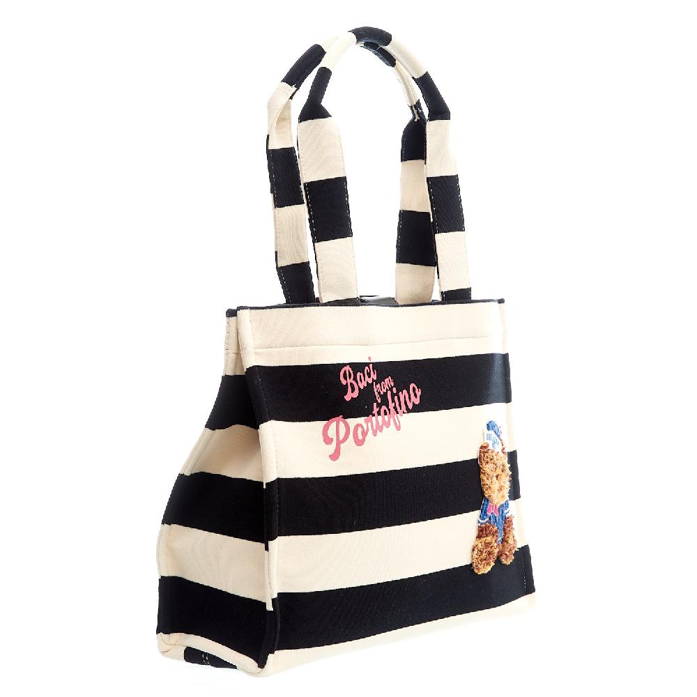 Sorelle Perego Teddy tote portofino black Spedizione Gratuita