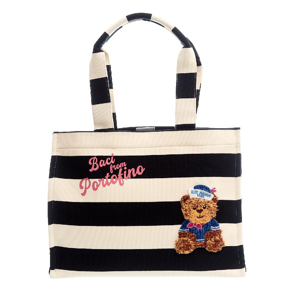 Sorelle Perego Teddy tote portofino black Spedizione Gratuita