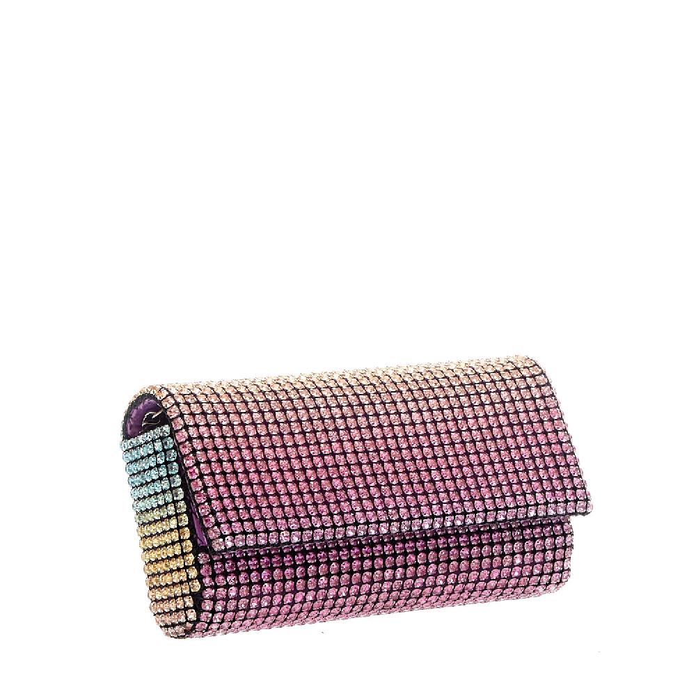 Sorelle Perego clutch rigidia srass arcobaleno Pezzi Unici