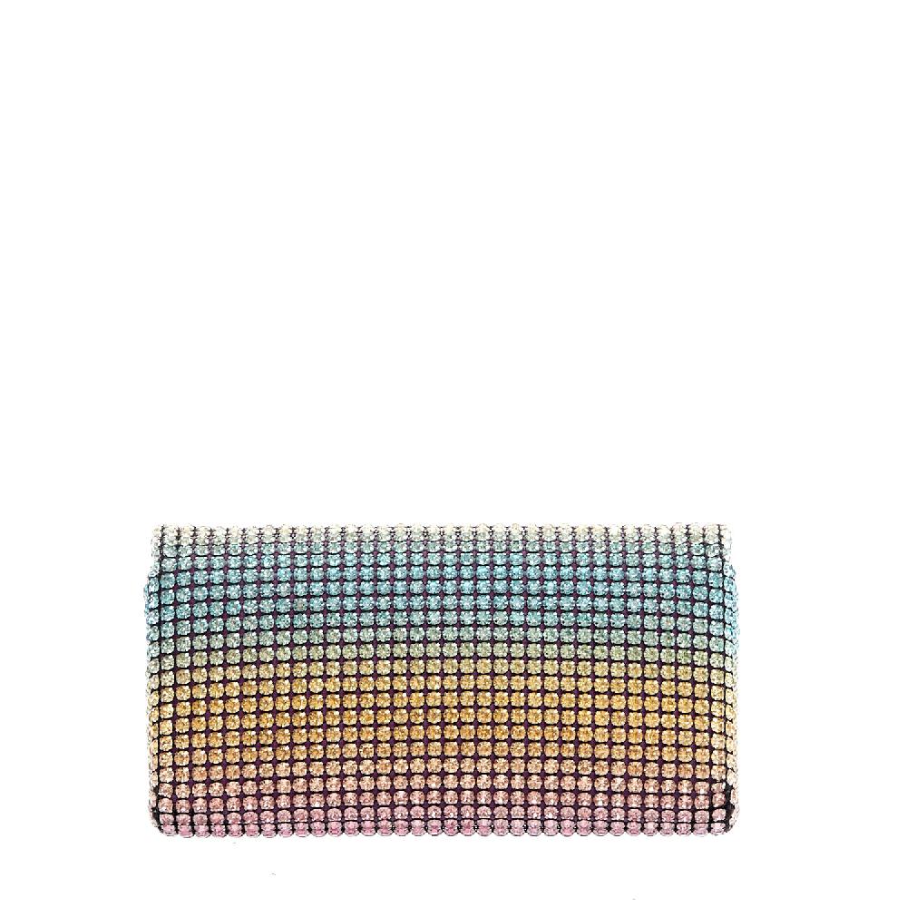 Sorelle Perego clutch rigidia srass arcobaleno Pezzi Unici
