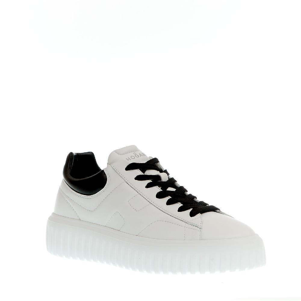 Sorelle Perego H stripes bianca e nero Offerta