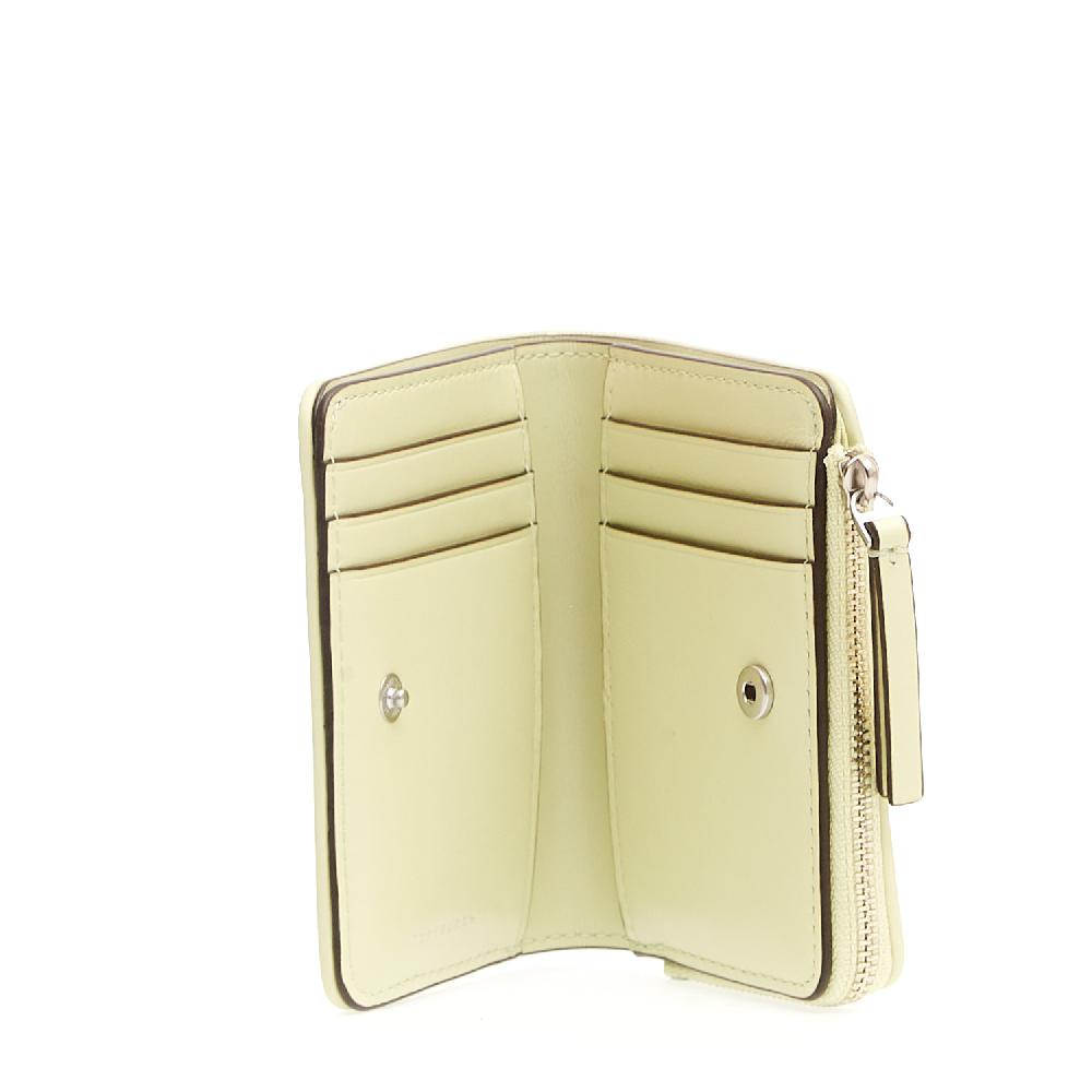 Sorelle Perego bi-fold portafoglio verdino Saldi
