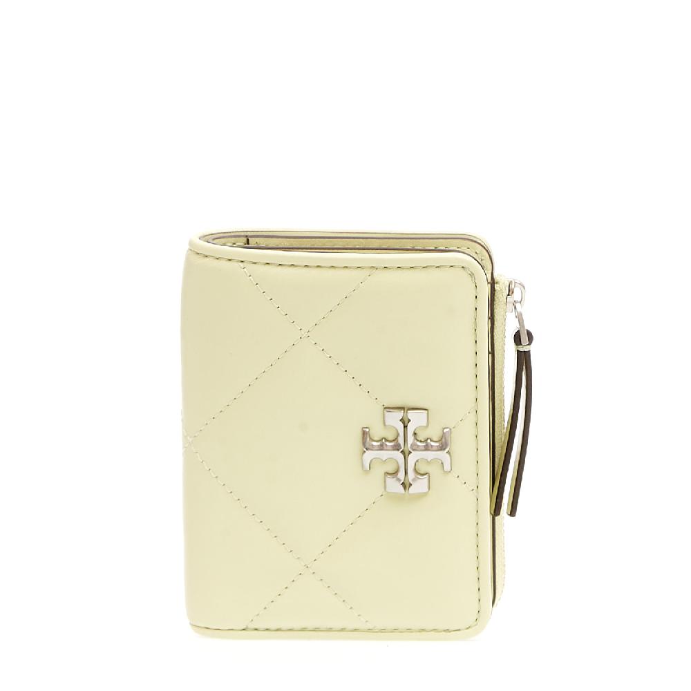 Sorelle Perego bi-fold portafoglio verdino Saldi