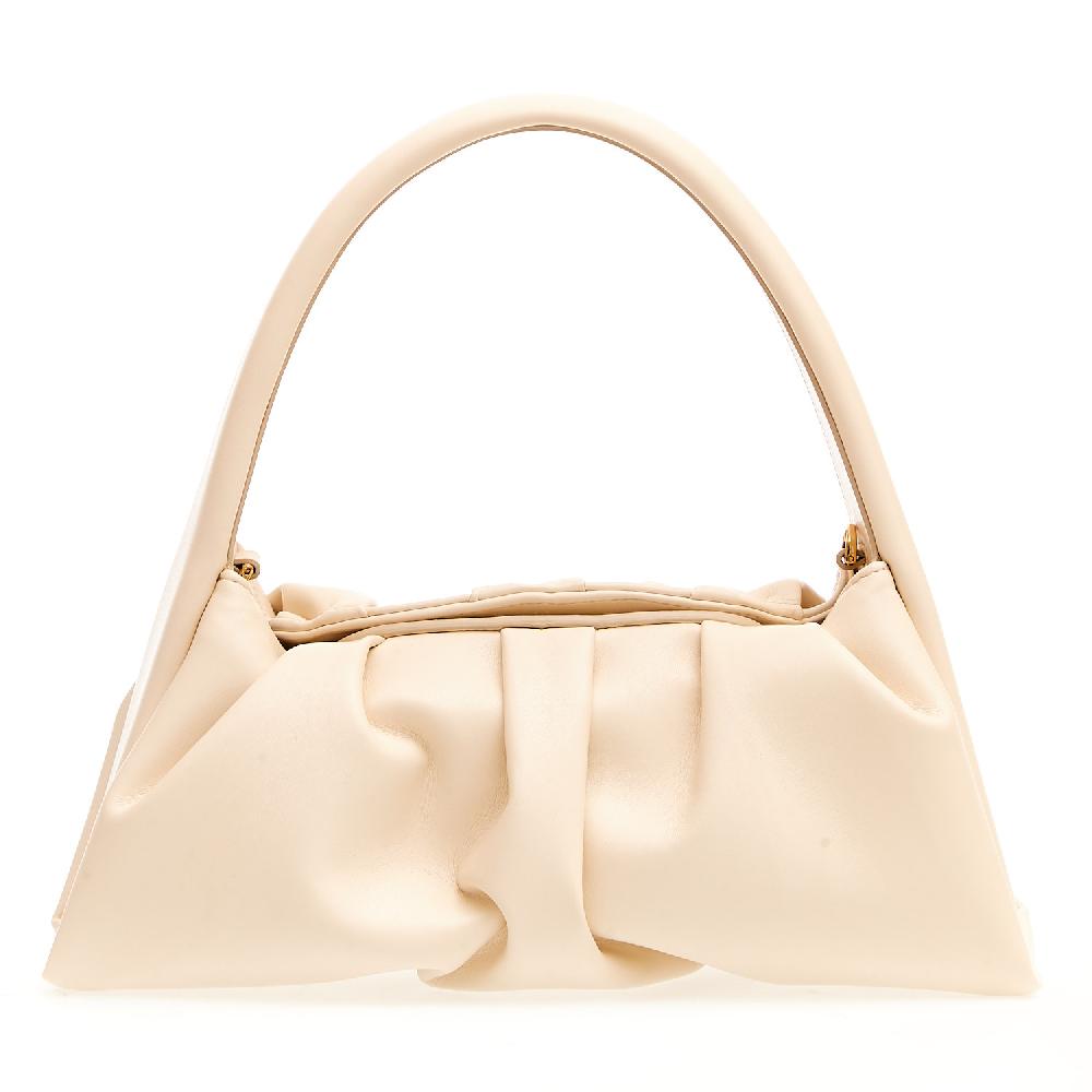 Sorelle Perego borsa arricciata beige Outlet
