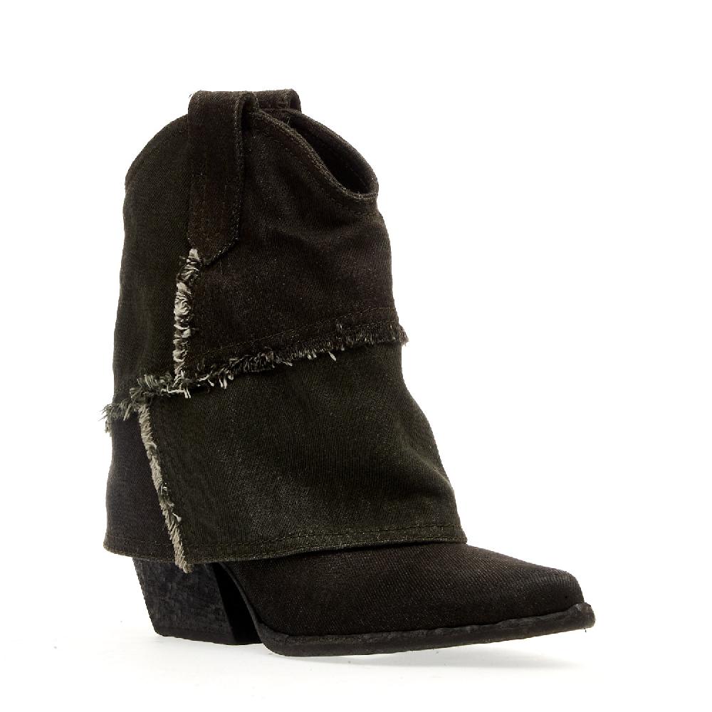 Sorelle Perego camperos jeans grigio Vendita Calda