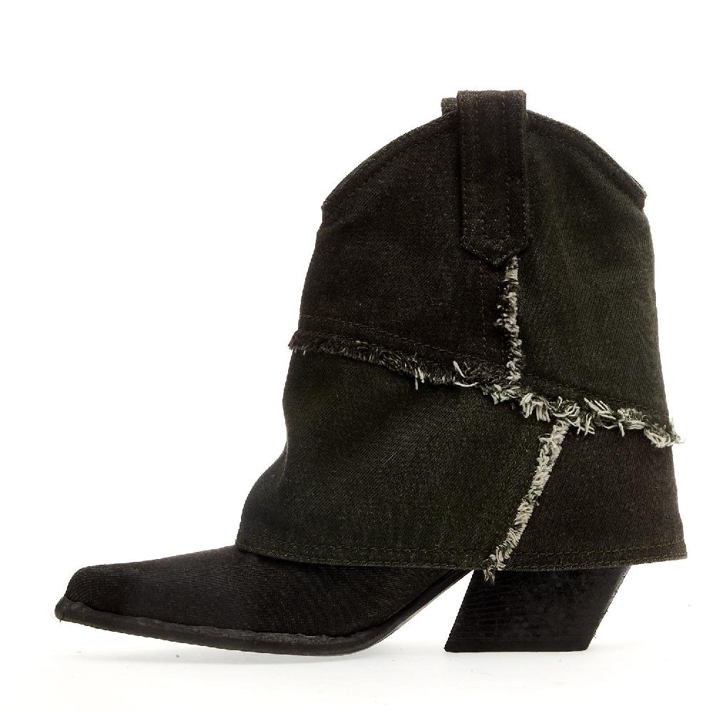 Sorelle Perego camperos jeans grigio Vendita Calda