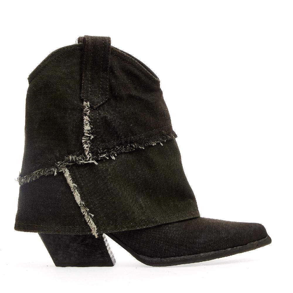 Sorelle Perego camperos jeans grigio Vendita Calda