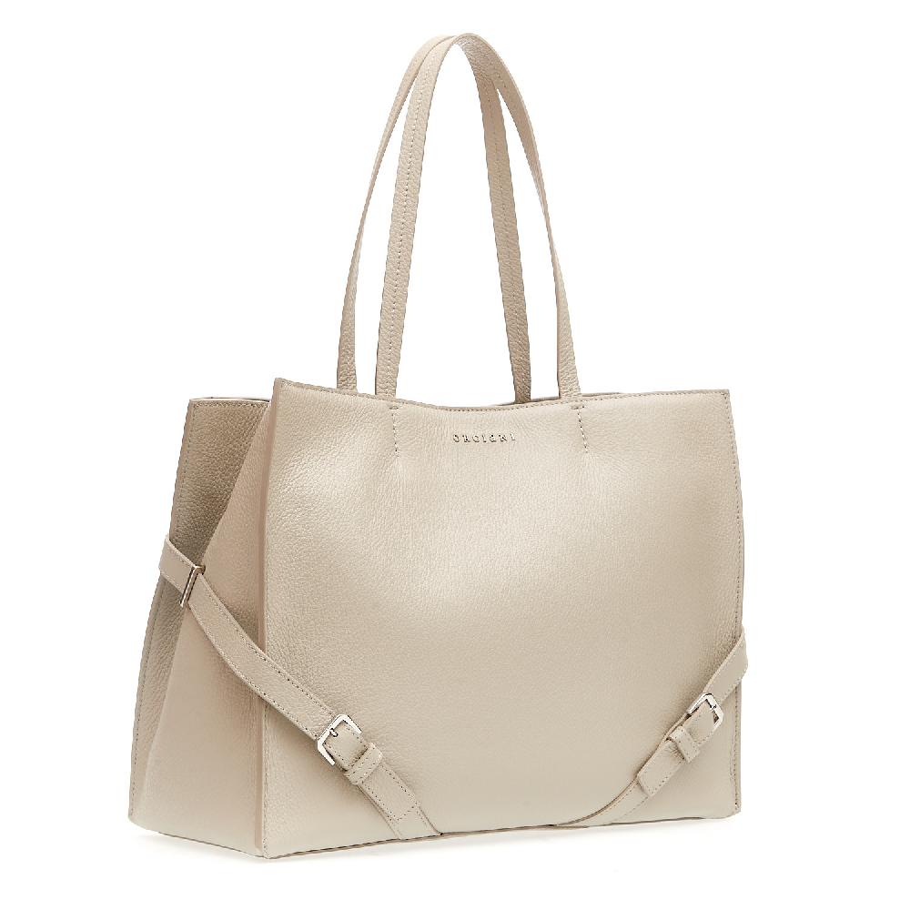 Sorelle Perego Le Sac in pelle bianca Italia