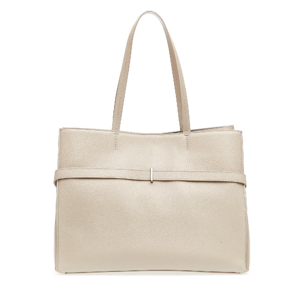 Sorelle Perego Le Sac in pelle bianca Italia