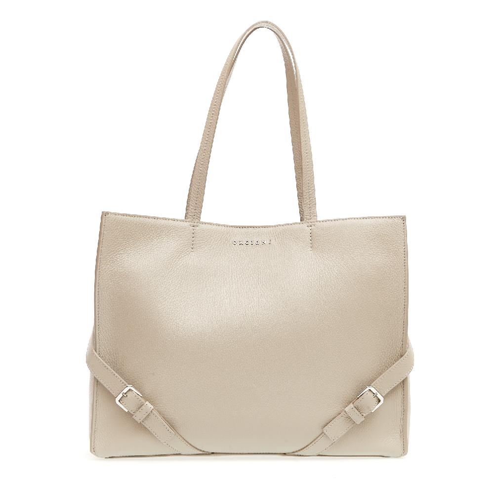 Sorelle Perego Le Sac in pelle bianca Italia