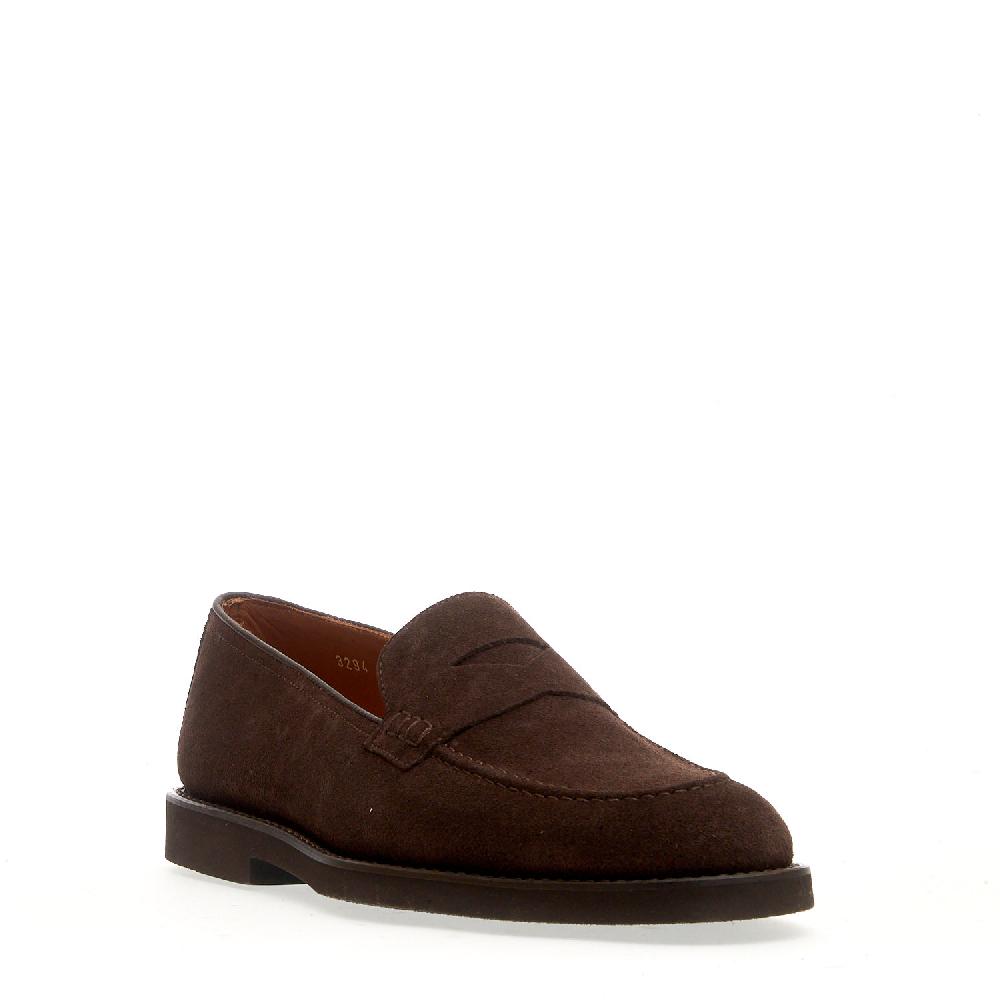Sorelle Perego mocassino camoscio marrone Vendita