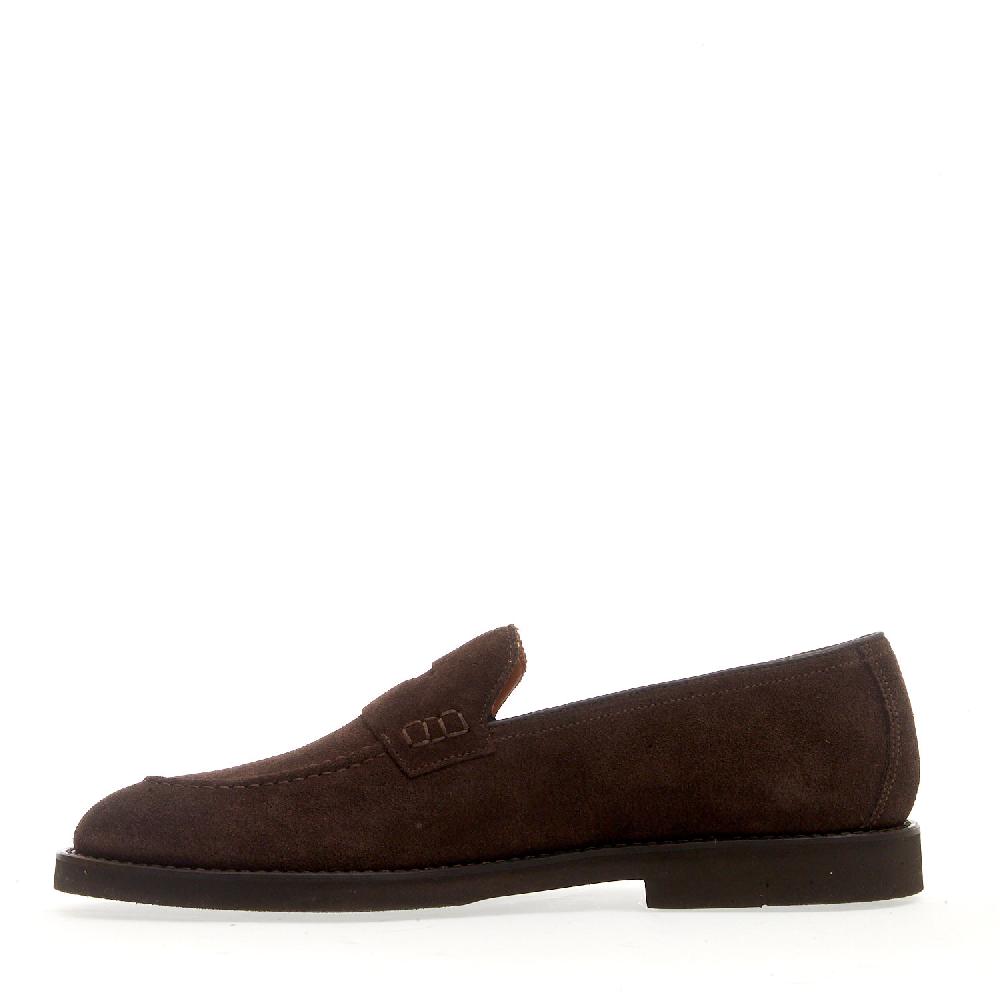 Sorelle Perego mocassino camoscio marrone Vendita