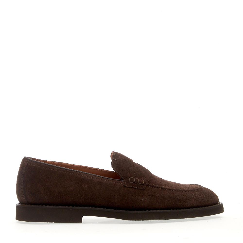 Sorelle Perego mocassino camoscio marrone Vendita