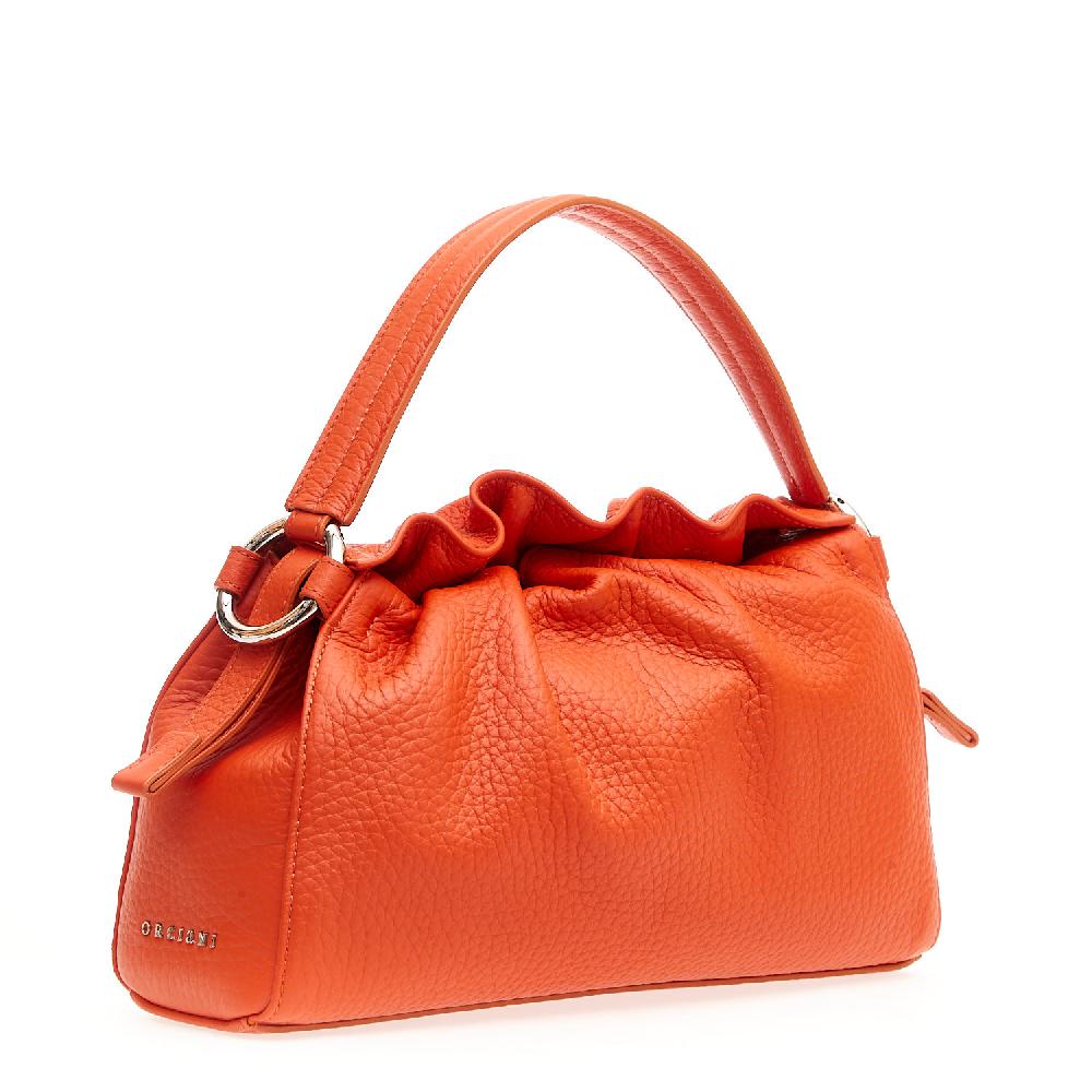 Sorelle Perego Puff in pelle papavero Offerta Pasqua