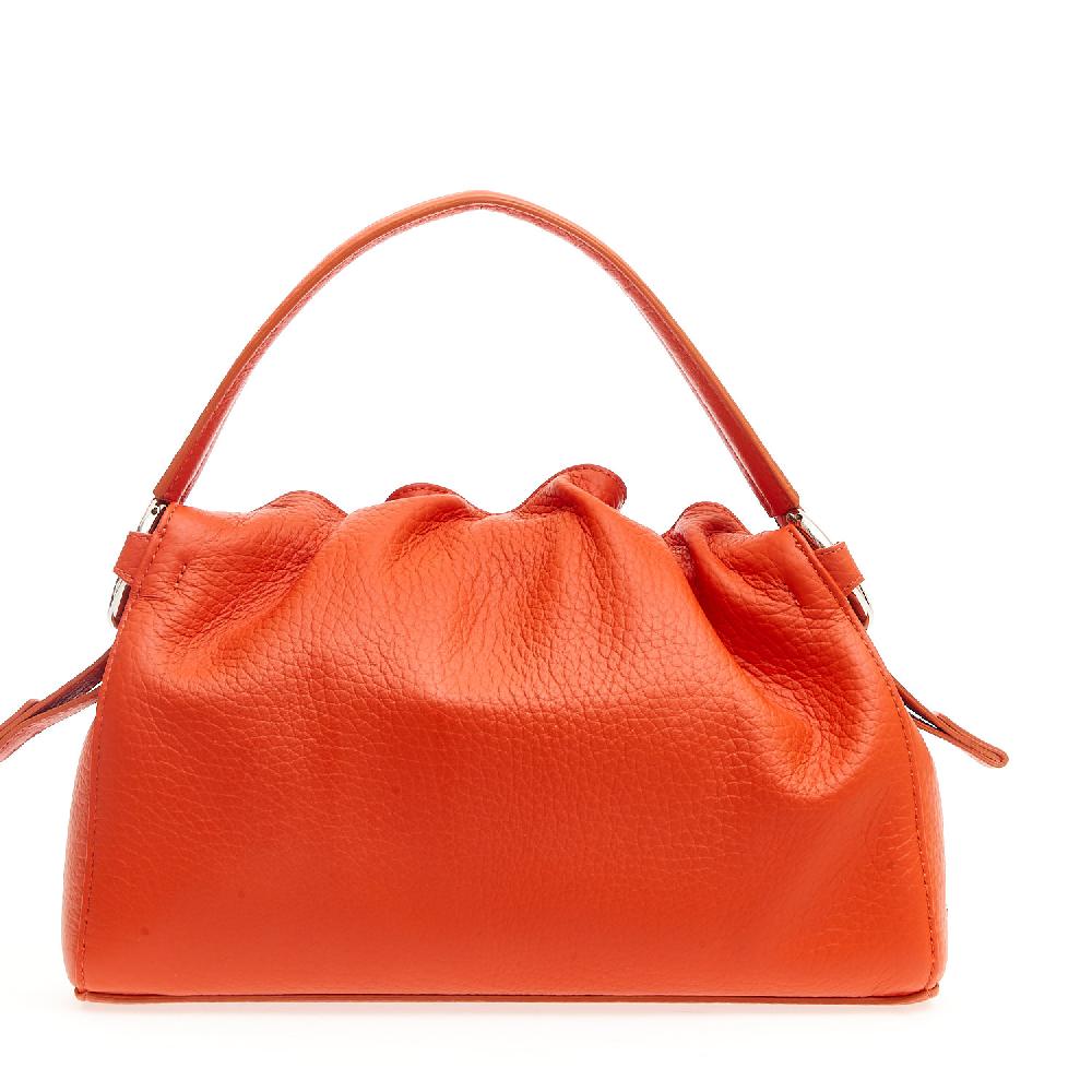 Sorelle Perego Puff in pelle papavero Offerta Pasqua