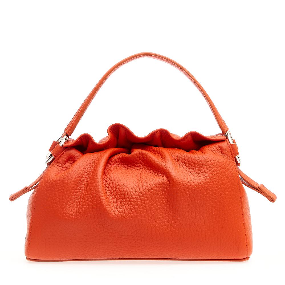 Sorelle Perego Puff in pelle papavero Offerta Pasqua