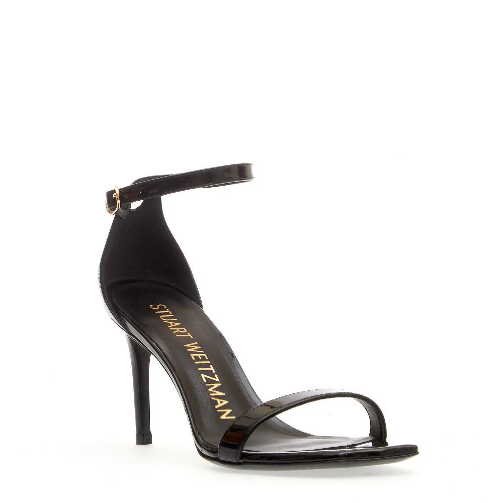 Sorelle Perego sandalo vernice nero tacco 85 mm Comprane uno, ottenene uno gratis