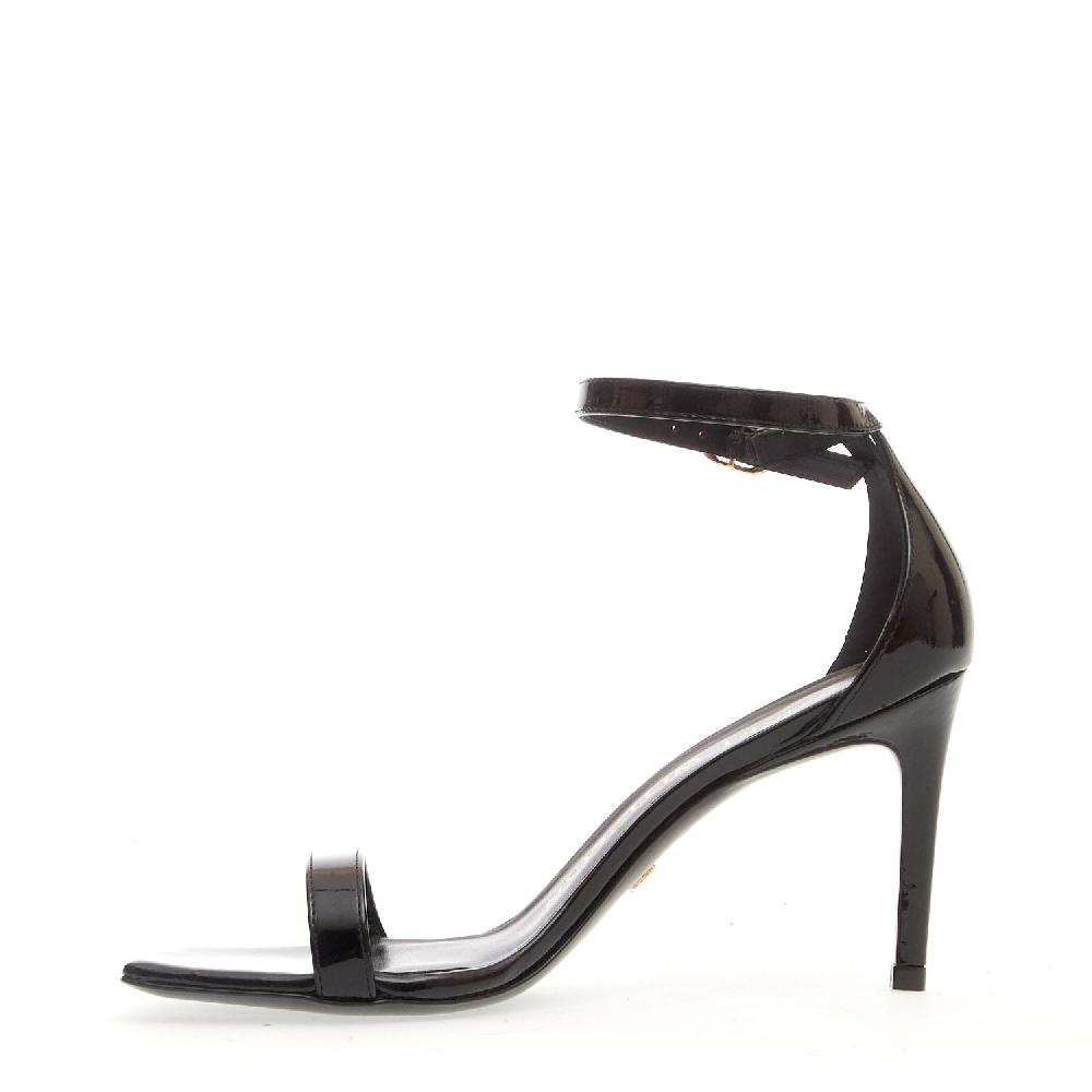 Sorelle Perego sandalo vernice nero tacco 85 mm Comprane uno, ottenene uno gratis