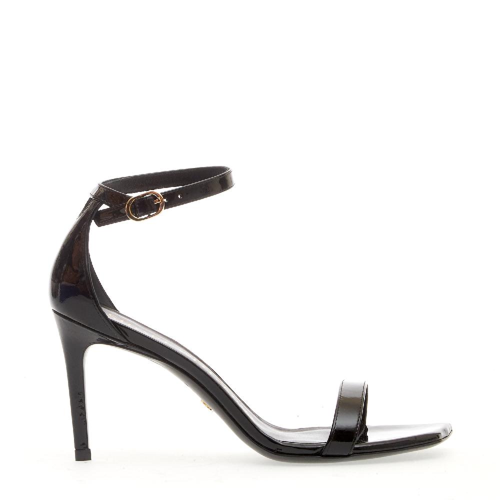 Sorelle Perego sandalo vernice nero tacco 85 mm Comprane uno, ottenene uno gratis