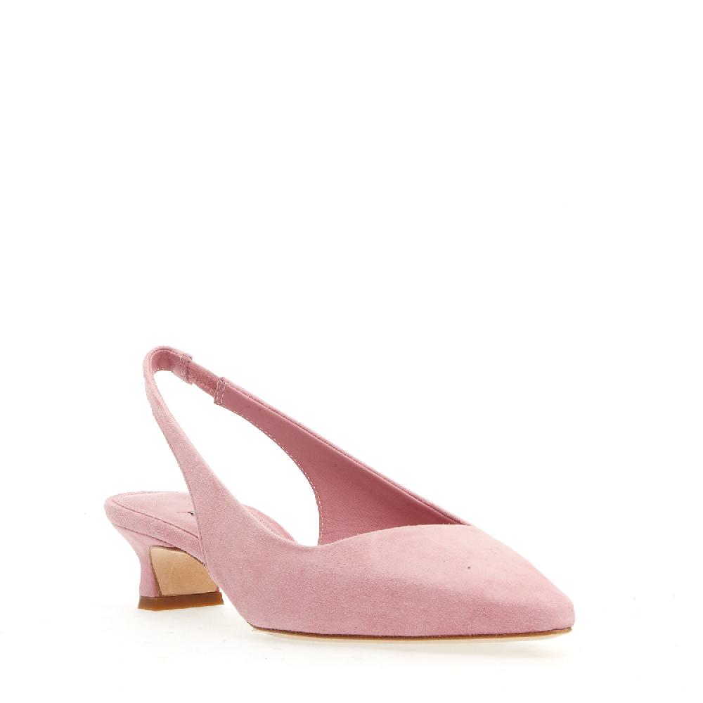 Sorelle Perego slingback camoscio rosa Offerta settimanale