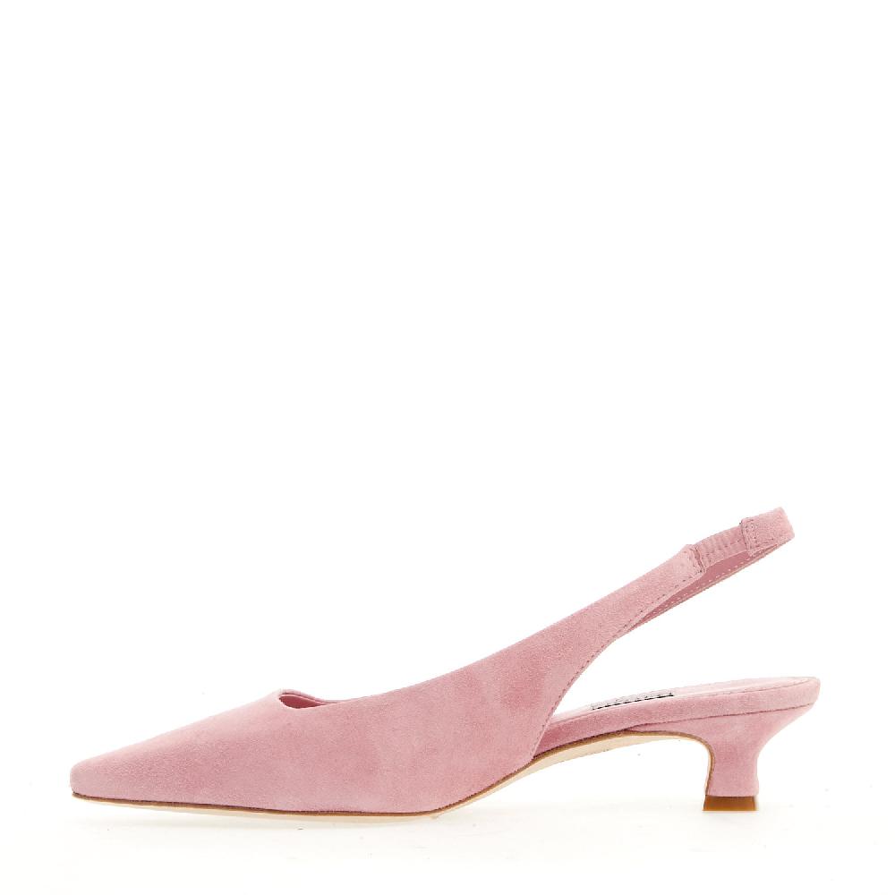 Sorelle Perego slingback camoscio rosa Offerta settimanale