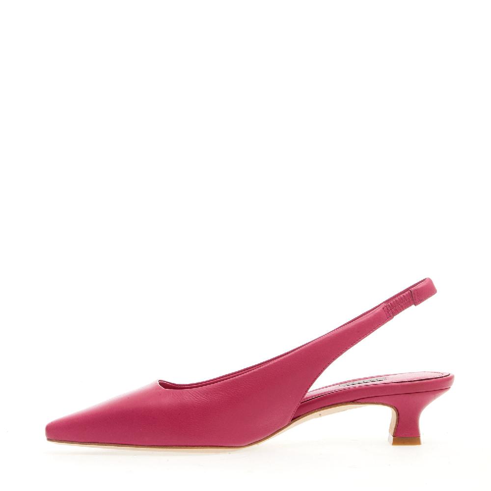 Sorelle Perego slingback pelle fuxia Ultimi tre giorni