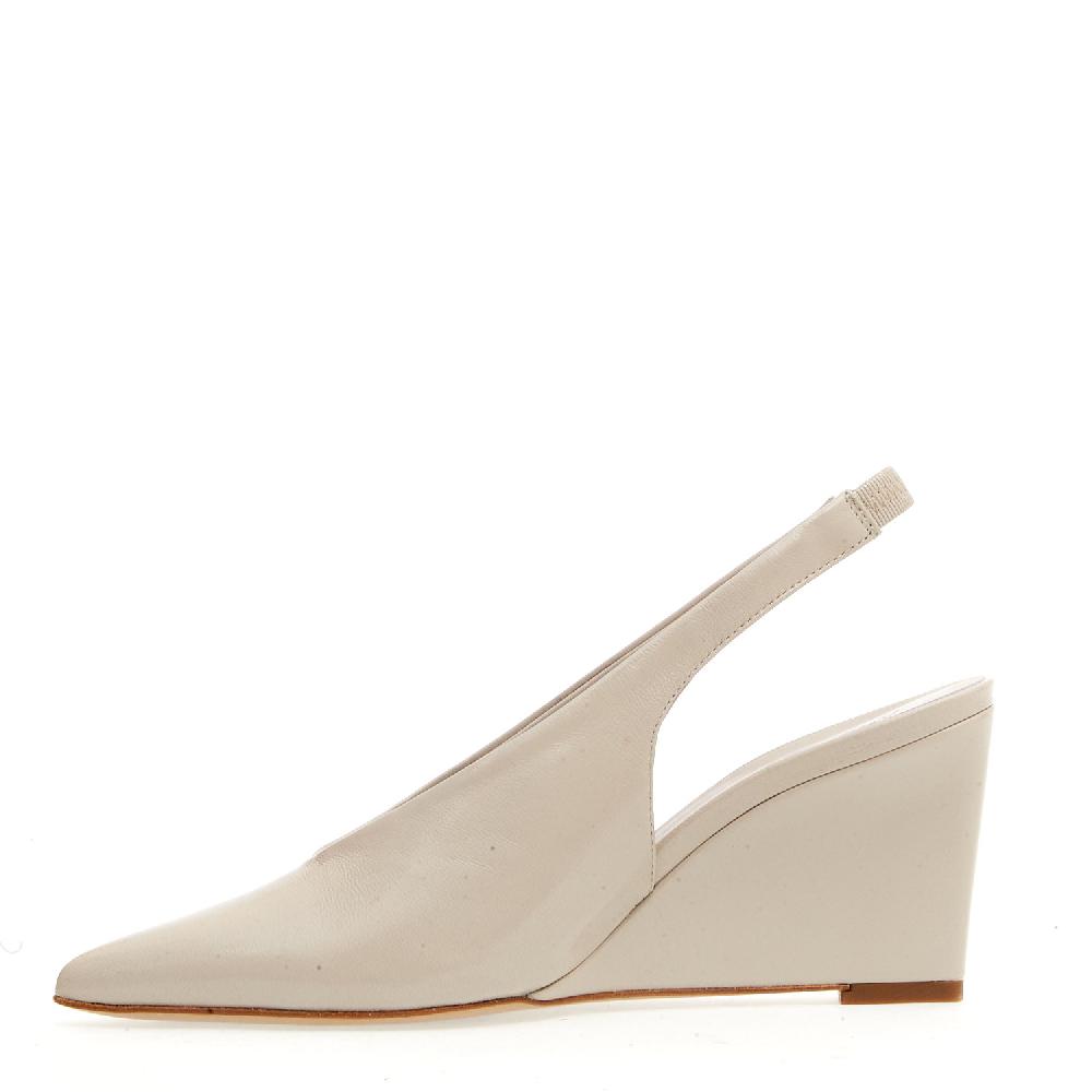 Sorelle Perego slingback Pelle roccia tacco 80 mm Ultimi due giorni