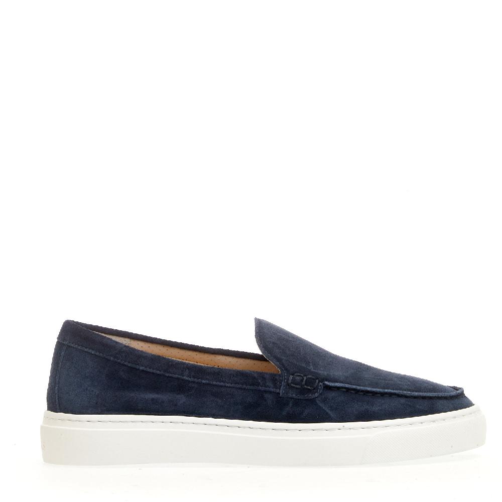 Sorelle Perego slipon camoscio blu Fino al 60% di sconto