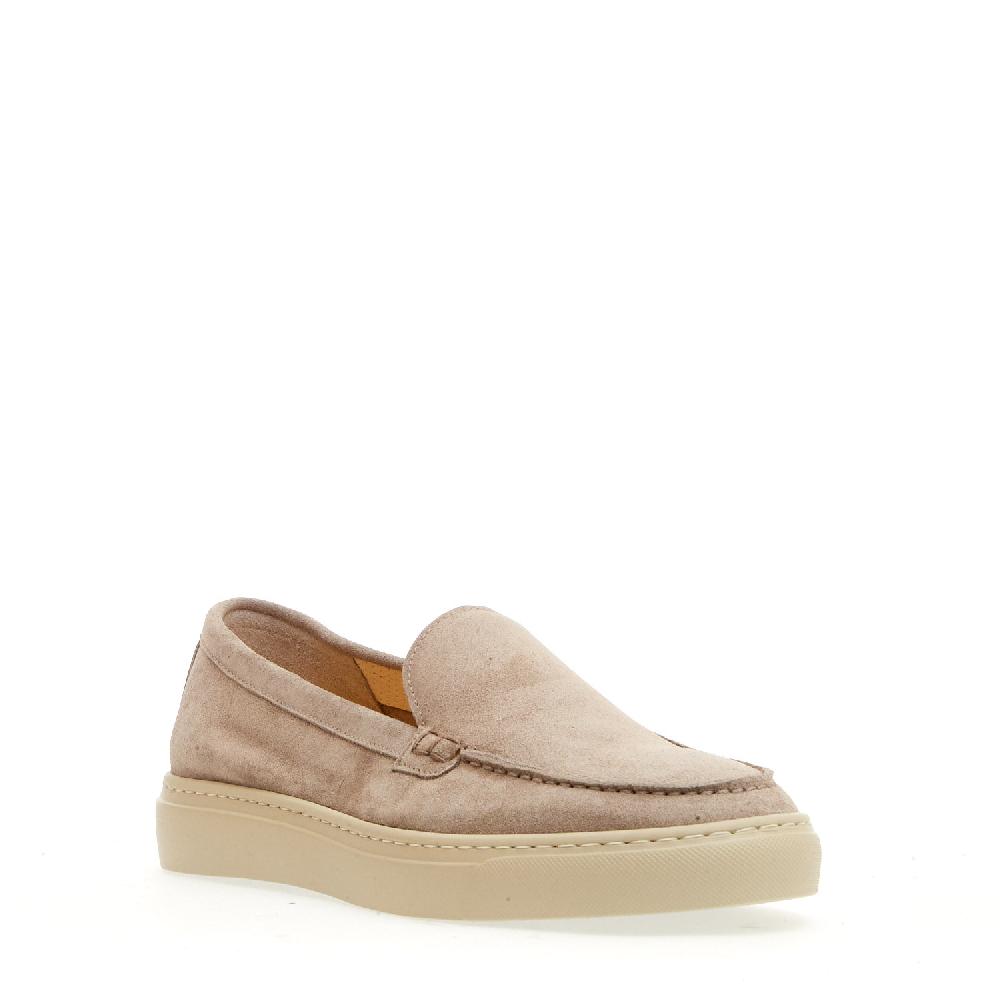 Sorelle Perego slipon camoscio fango Fino al 65% di sconto