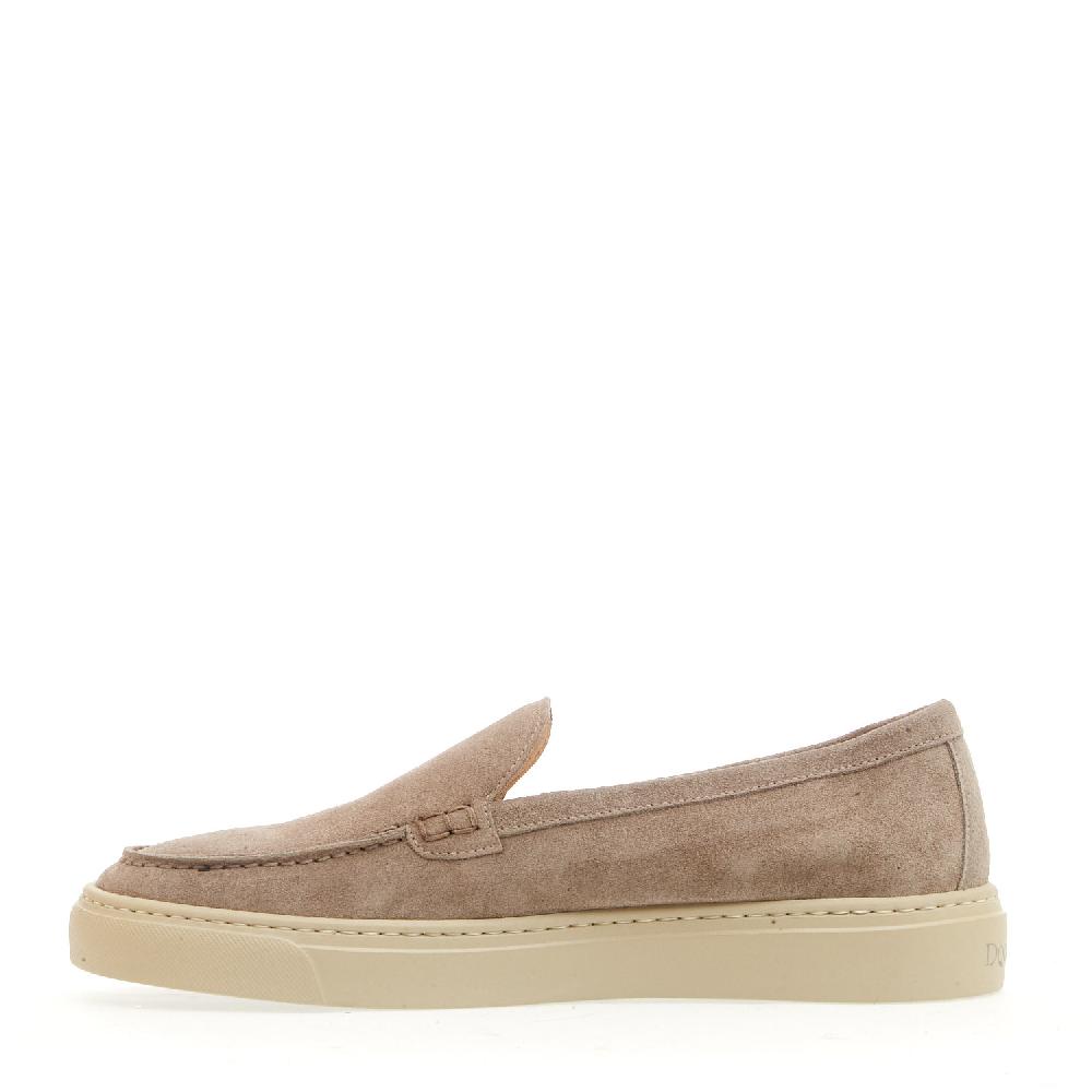Sorelle Perego slipon camoscio fango Fino al 65% di sconto