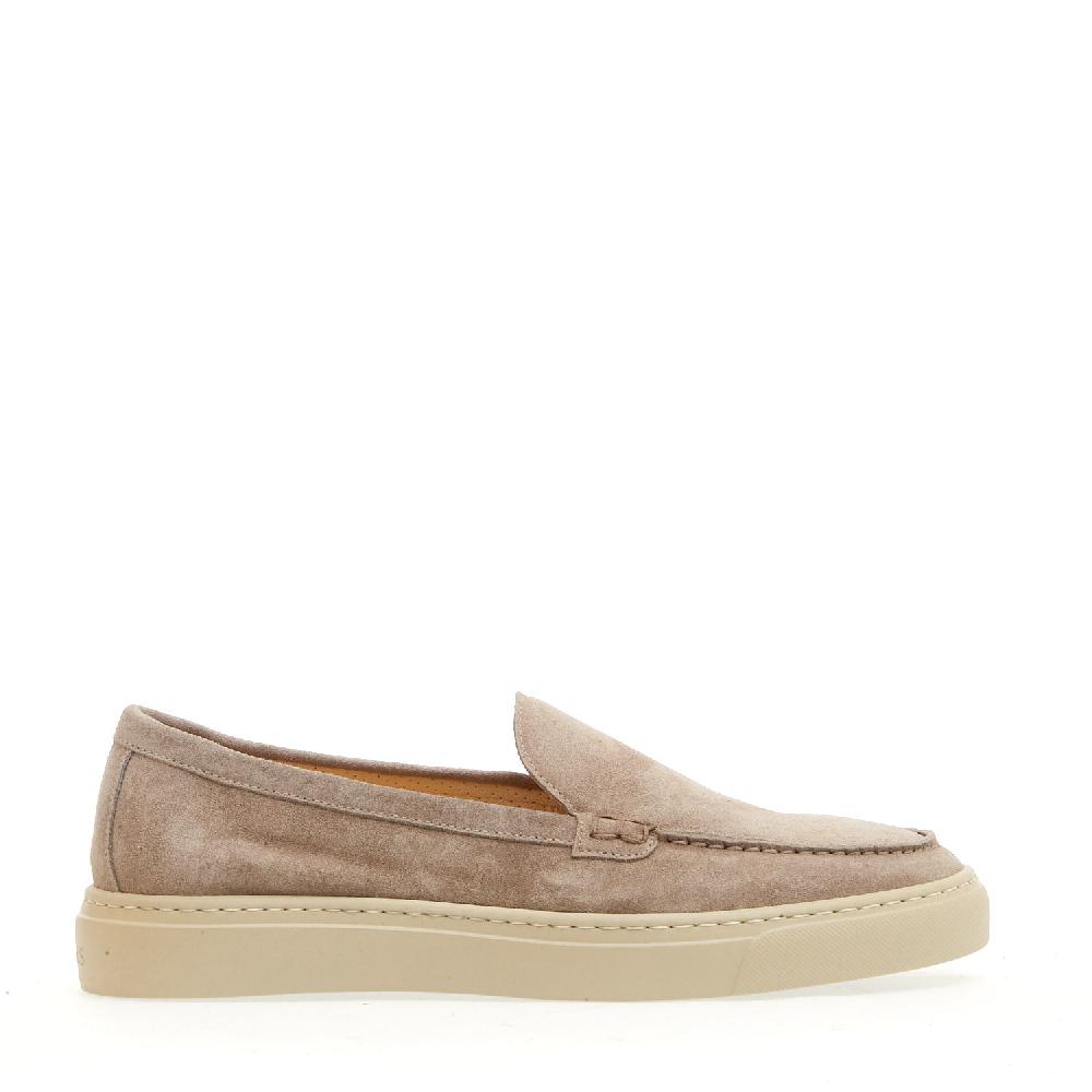 Sorelle Perego slipon camoscio fango Fino al 65% di sconto