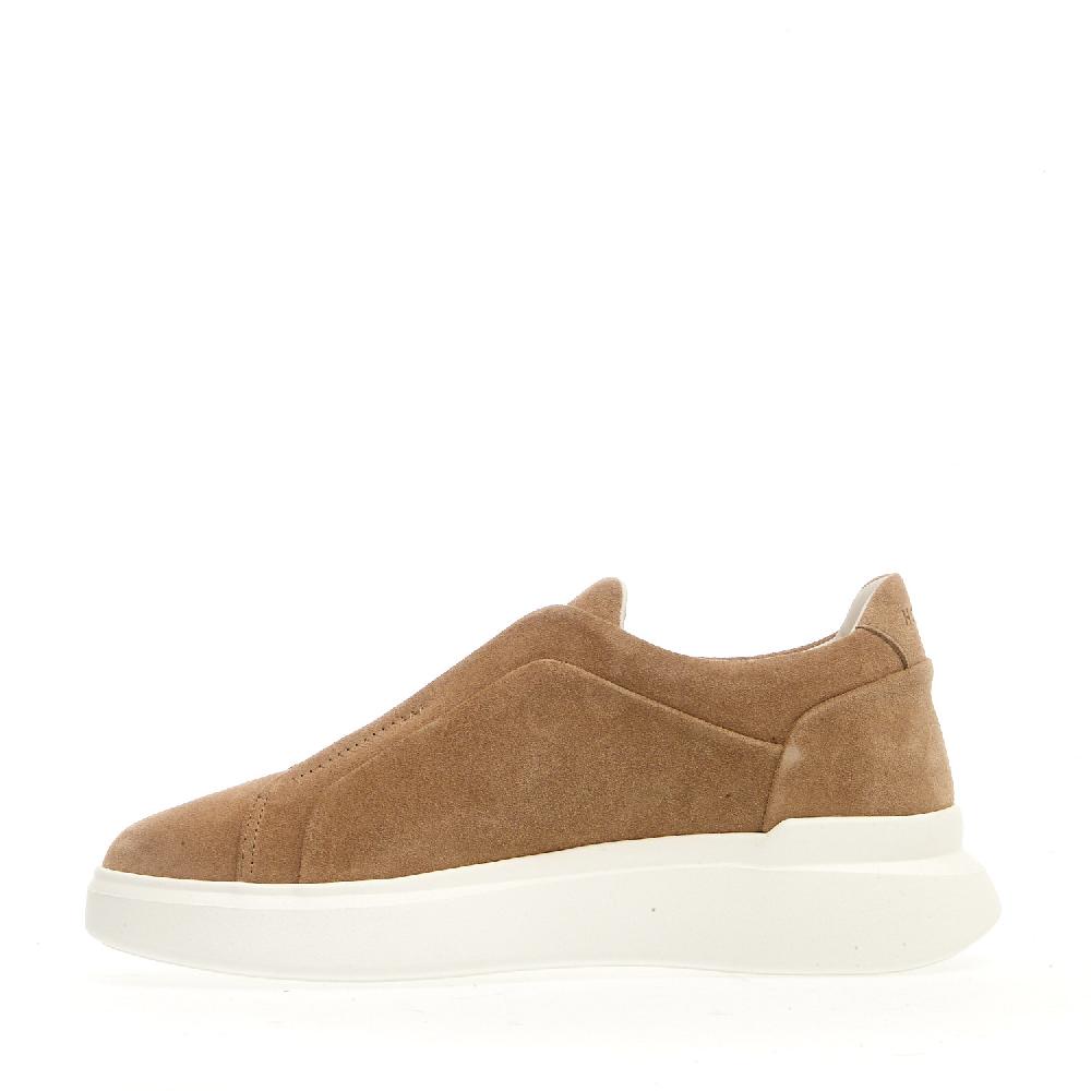 Sorelle Perego slipon rebel camoscio beige Offerta speciale della fabbrica