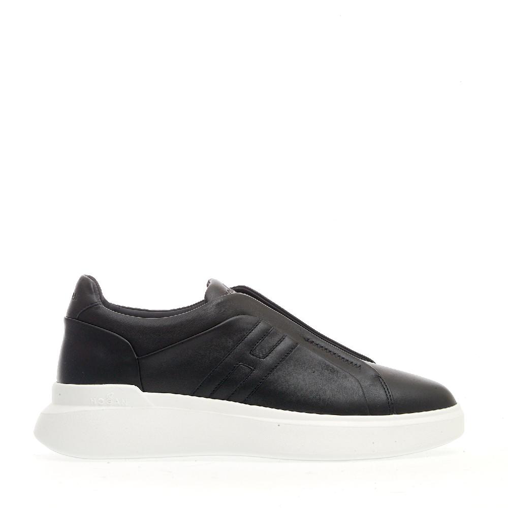 Sorelle Perego slipon rebel pelle blu Sostegno trimestrale