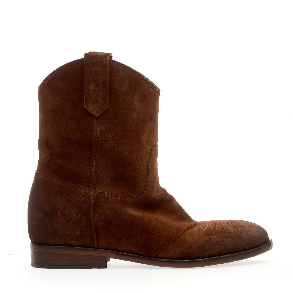 Sorelle Perego texano camoscio washed sigaro 50% di sconto con spedizione gratuita