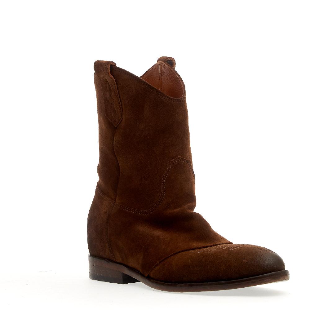 Sorelle Perego texano camoscio washed sigaro 50% di sconto con spedizione gratuita