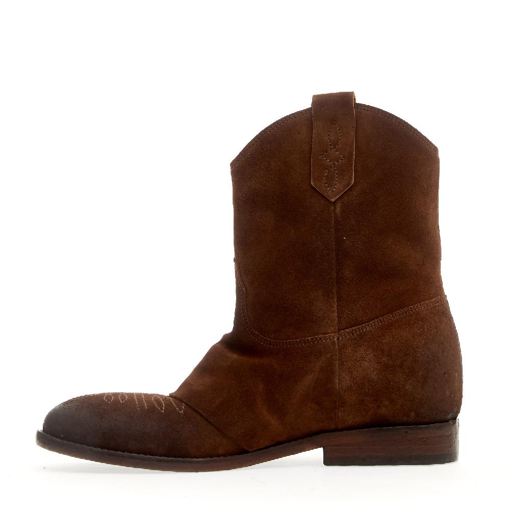 Sorelle Perego texano camoscio washed sigaro 50% di sconto con spedizione gratuita