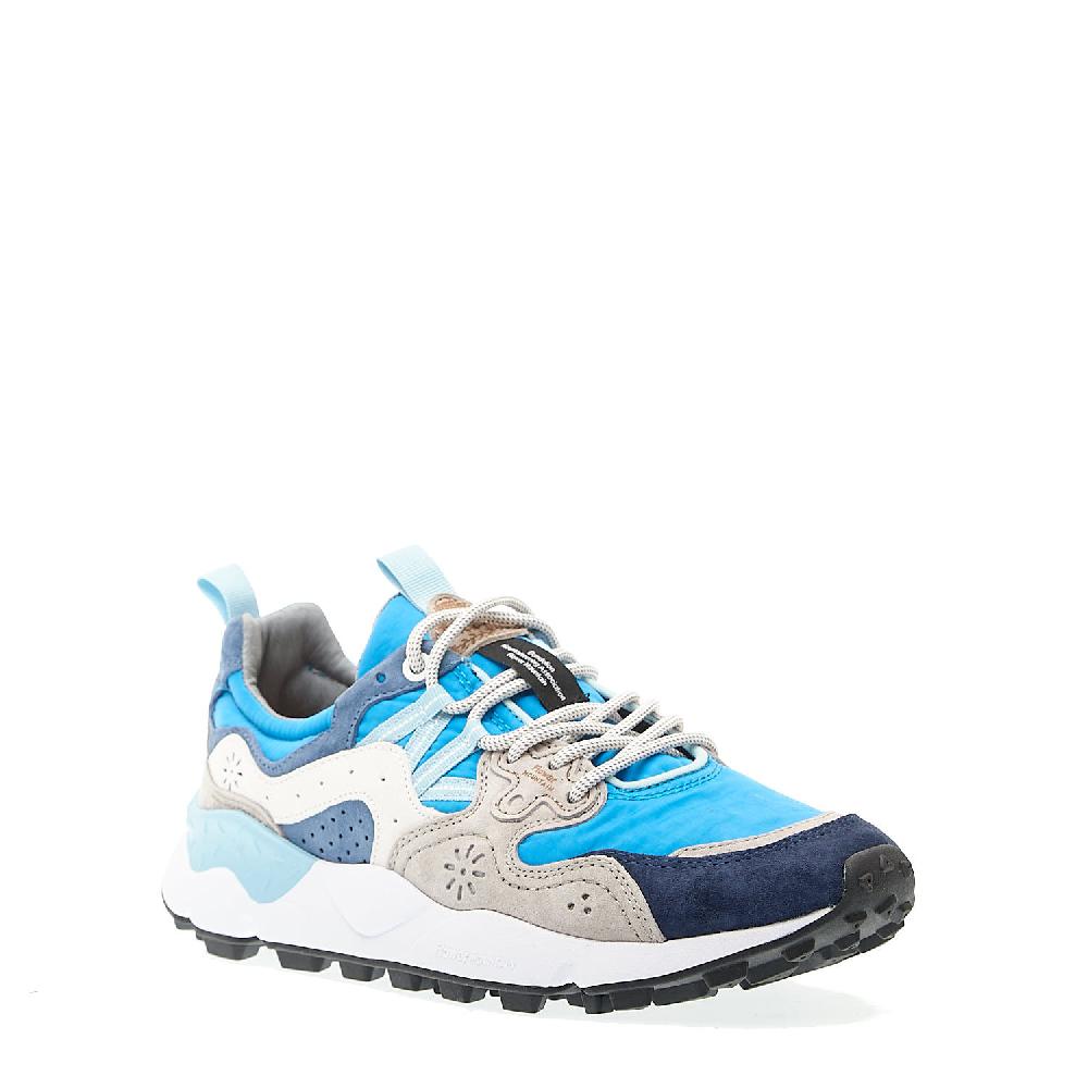 Sorelle Perego sneakers tessuto bluette camoscio blu e grigio Nuovo
