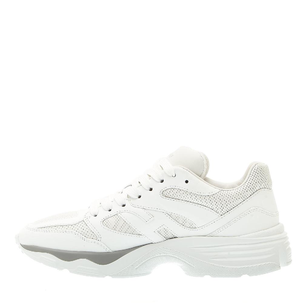 Sorelle Perego running H665 pelle bianca Vendita