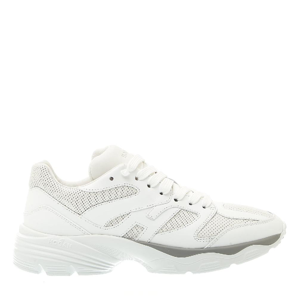 Sorelle Perego running H665 pelle bianca Vendita