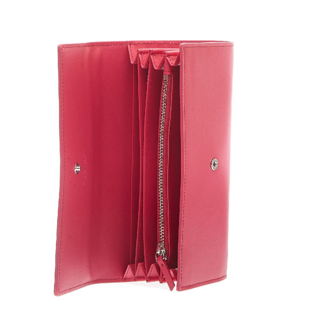 Sorelle Perego portafoglio a ventaglio fucsia Offerta