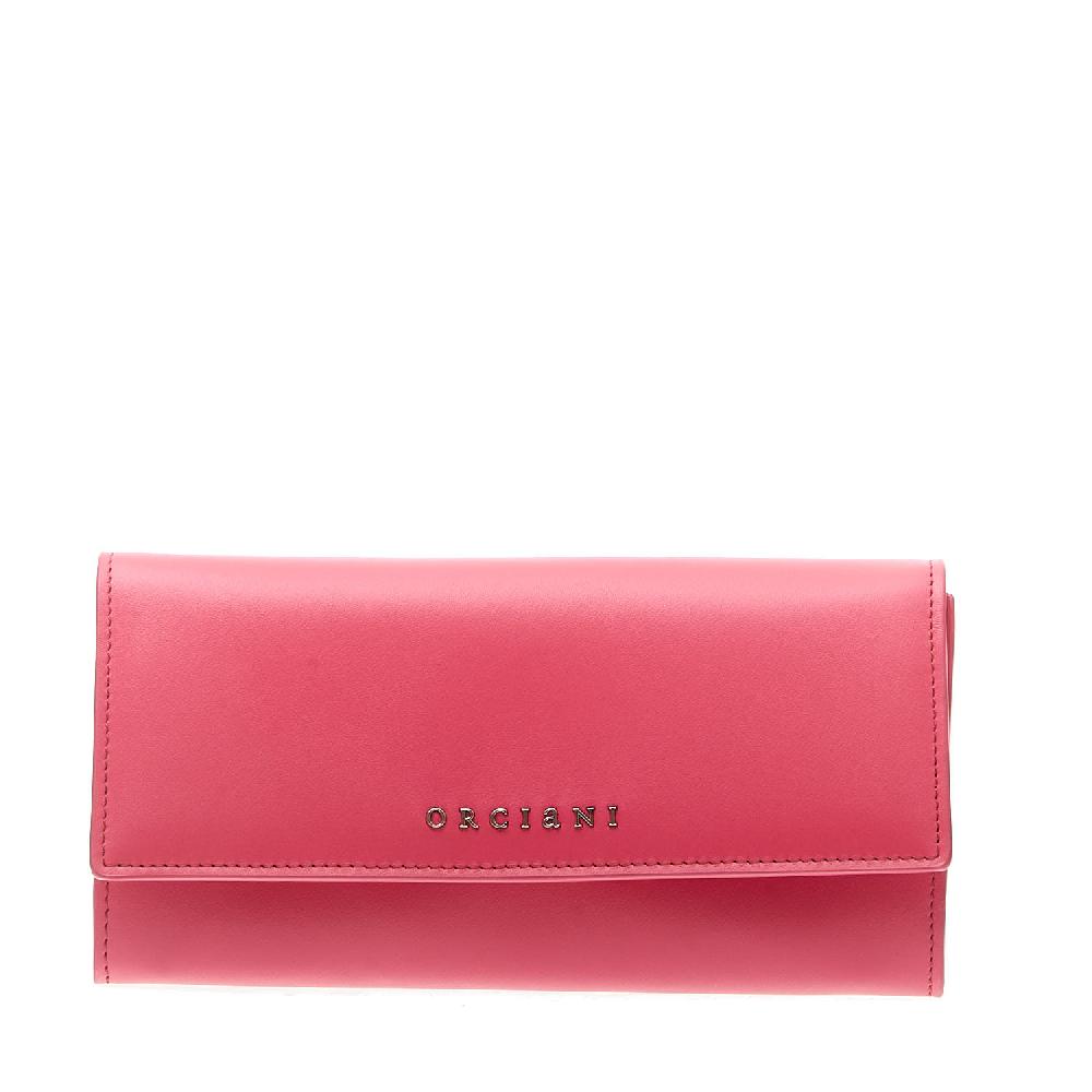 Sorelle Perego portafoglio a ventaglio fucsia Offerta