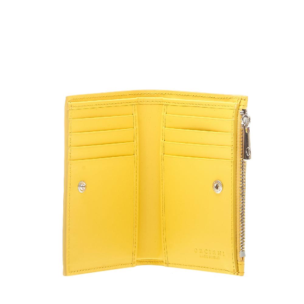 Sorelle Perego portacarte giallo limone Online